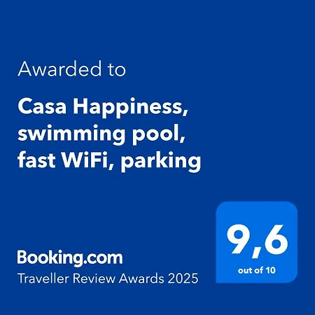 דירה Casa Happiness, Swimming Pool, Fast Wifi, Parking לאגוּ‏ש